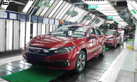 Honda Production Plant