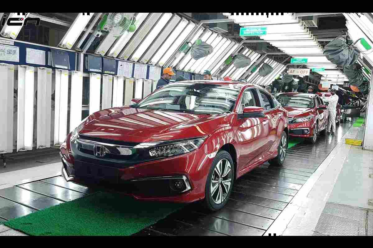 Honda Production Plant