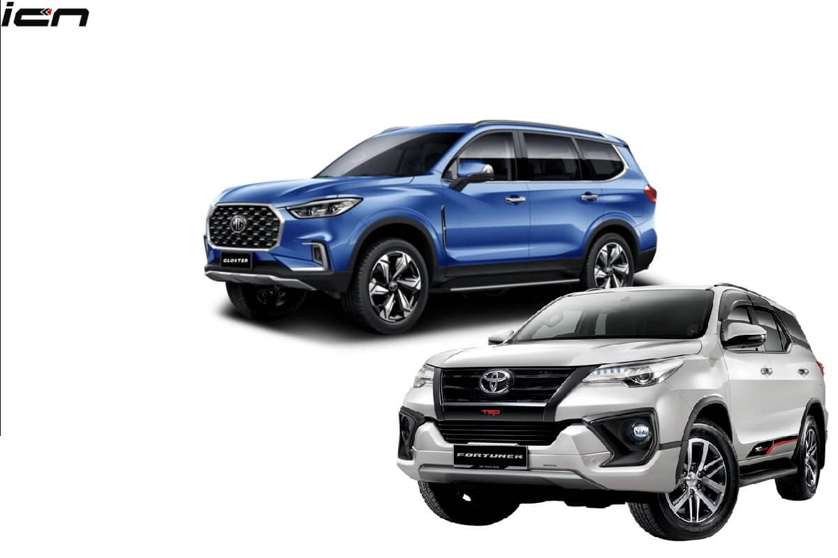 MG Gloster Vs Toyota Fortuner (1)