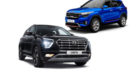 New Hyundai Creta Vs Kia Seltos