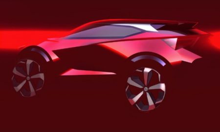 Nissan Compact SUV Rendering (1)