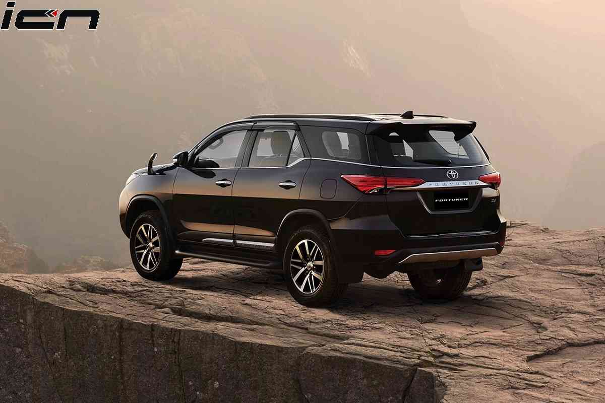 Toyota Fortuner Limited Edition 
