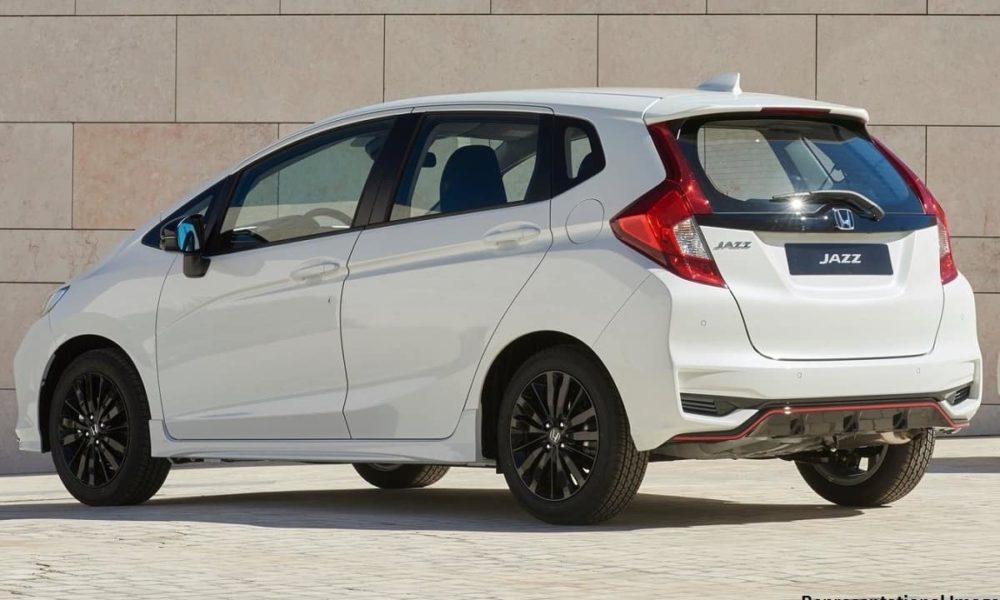 2020 Honda Jazz Facelift Spotted Top 4 Changes