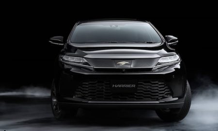 2021 Toyota Harrier front