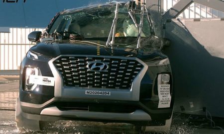 Hyundai Palisade Crash test