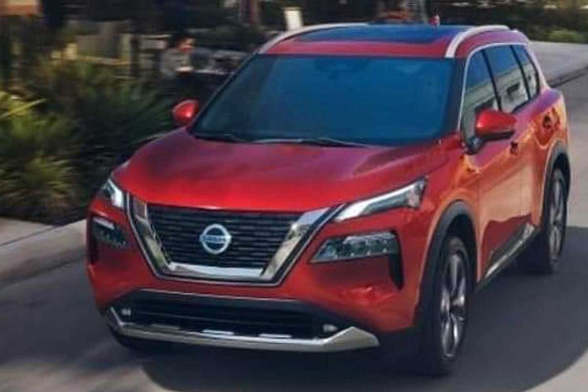 Nissan X-Trail 2021 Leaked