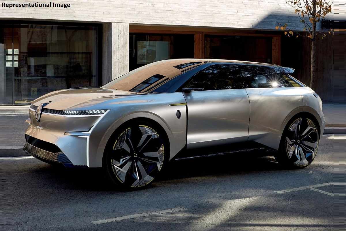 Renault Electric Crossover