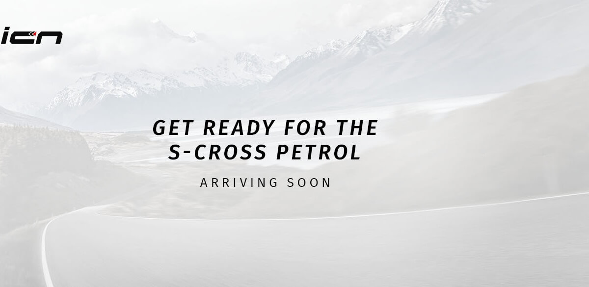 S-Cross Petrol teased (1)