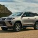 Toyota Fortuner Facelift Rendering