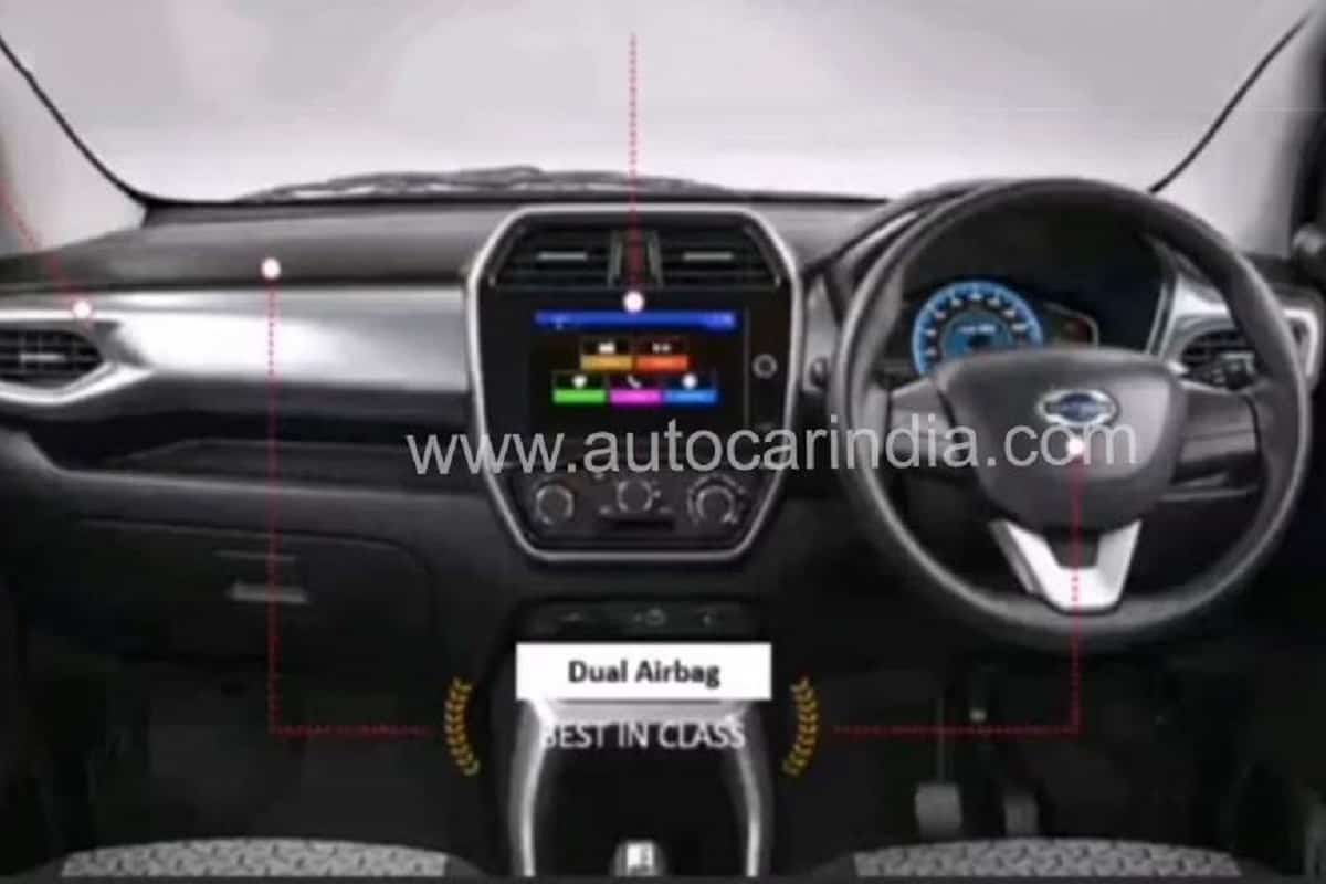 2020 Datsun Redi-GO Interior