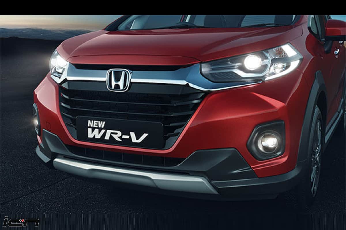 2020 Honda WR-V Features