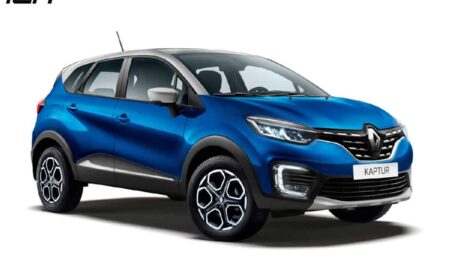 2020 Renault Captur Facelift