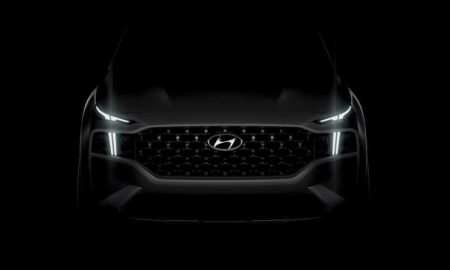 2021 Hyundai Santa Fe Teaser