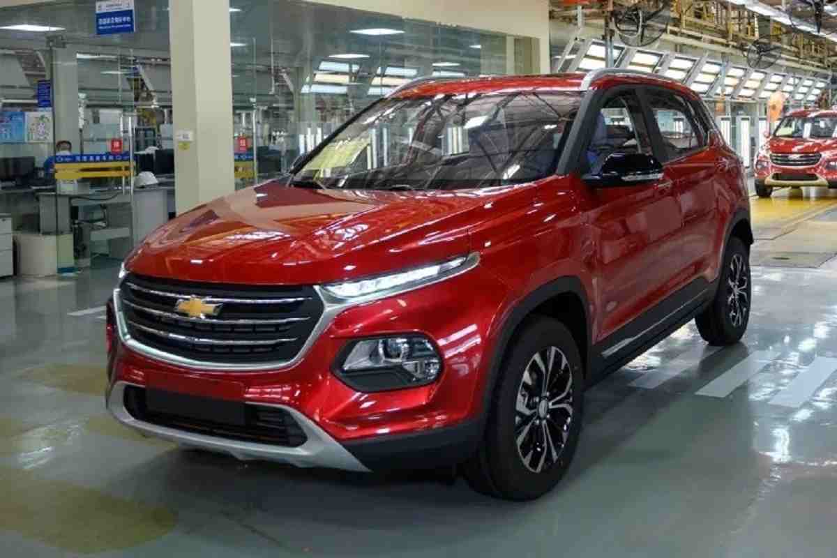 Chevrolet Groove SUV Launch