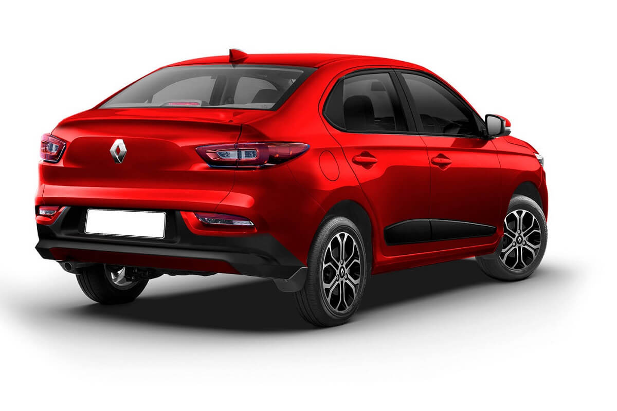 Renault LBA Compact Sedan Imagined