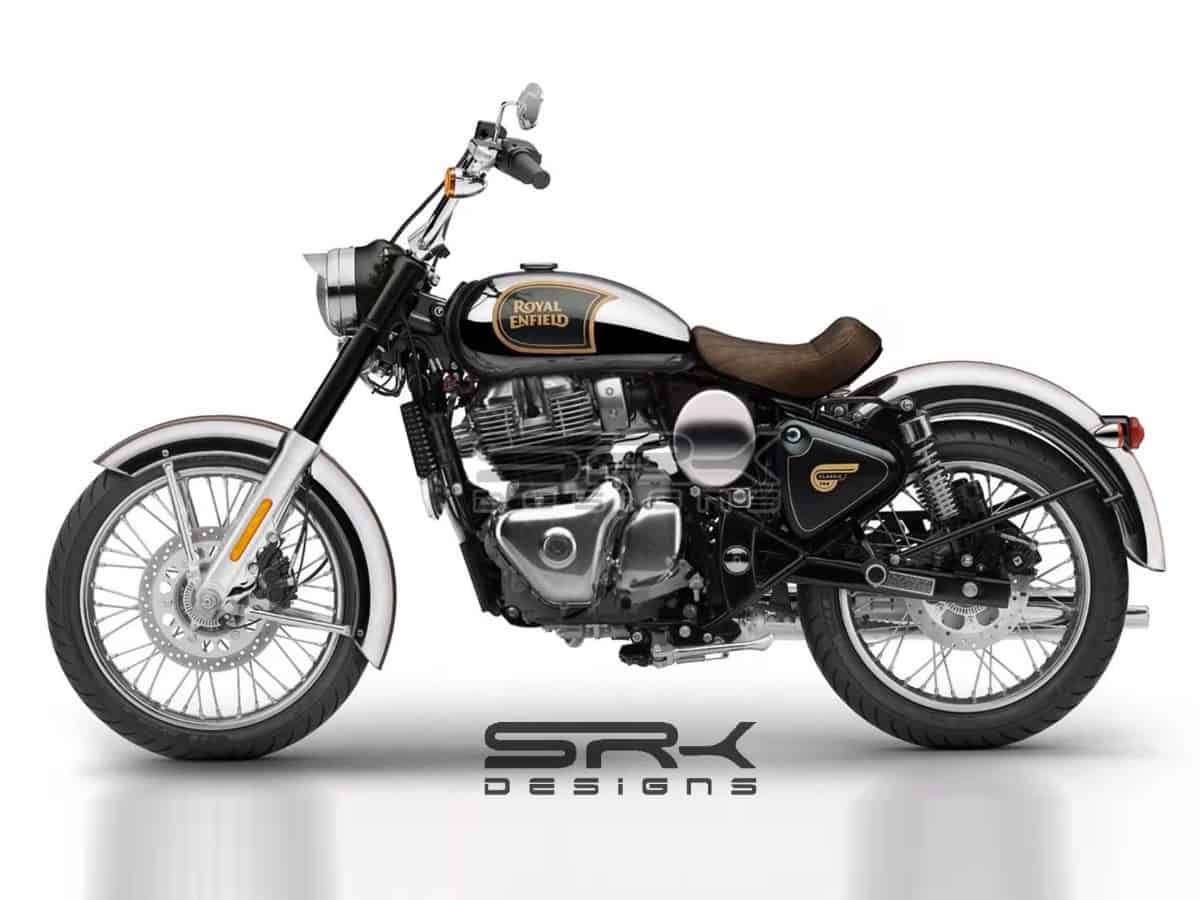 Royal Enfield Classic 650 Rendering