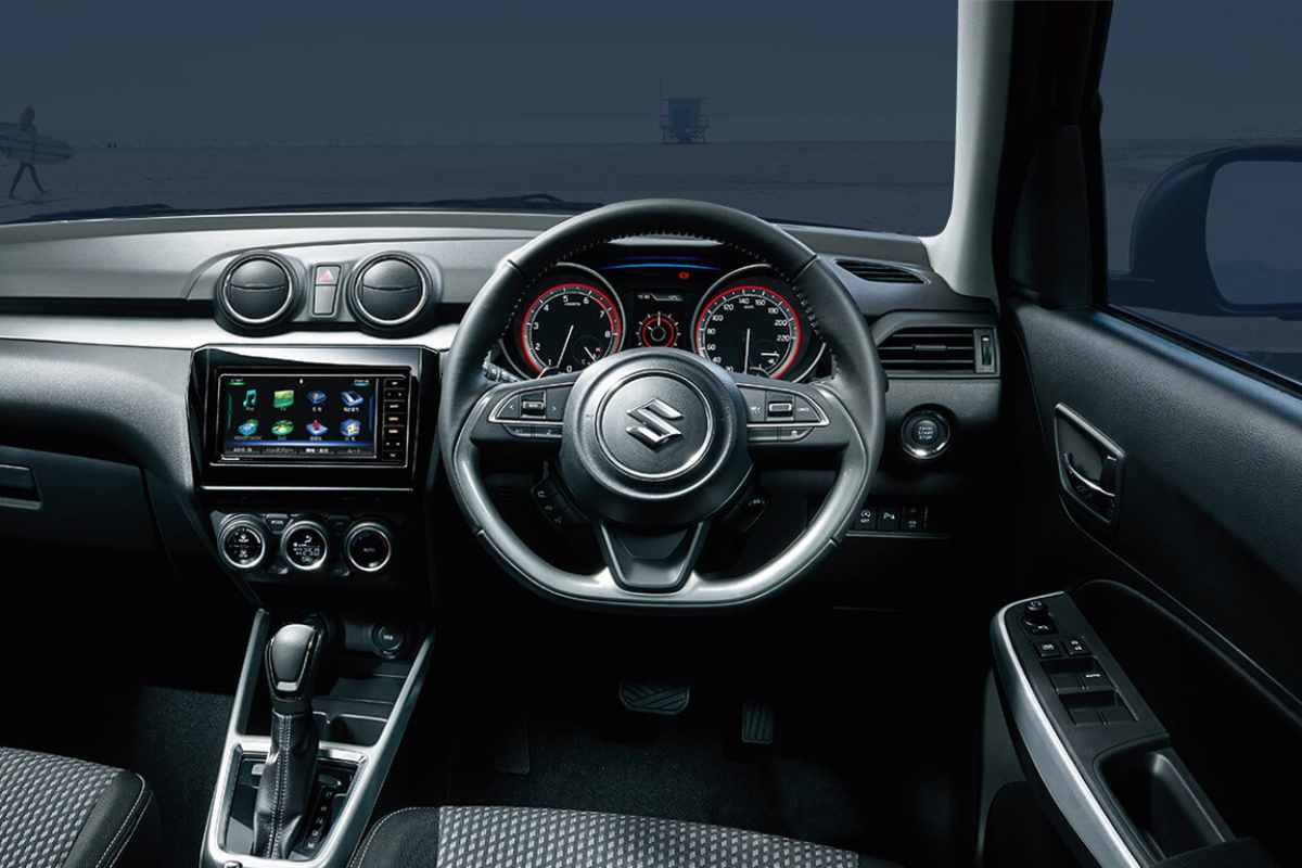 Suzuki Swift facelift Interior