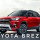 Toyota Urban Cruiser Rendered