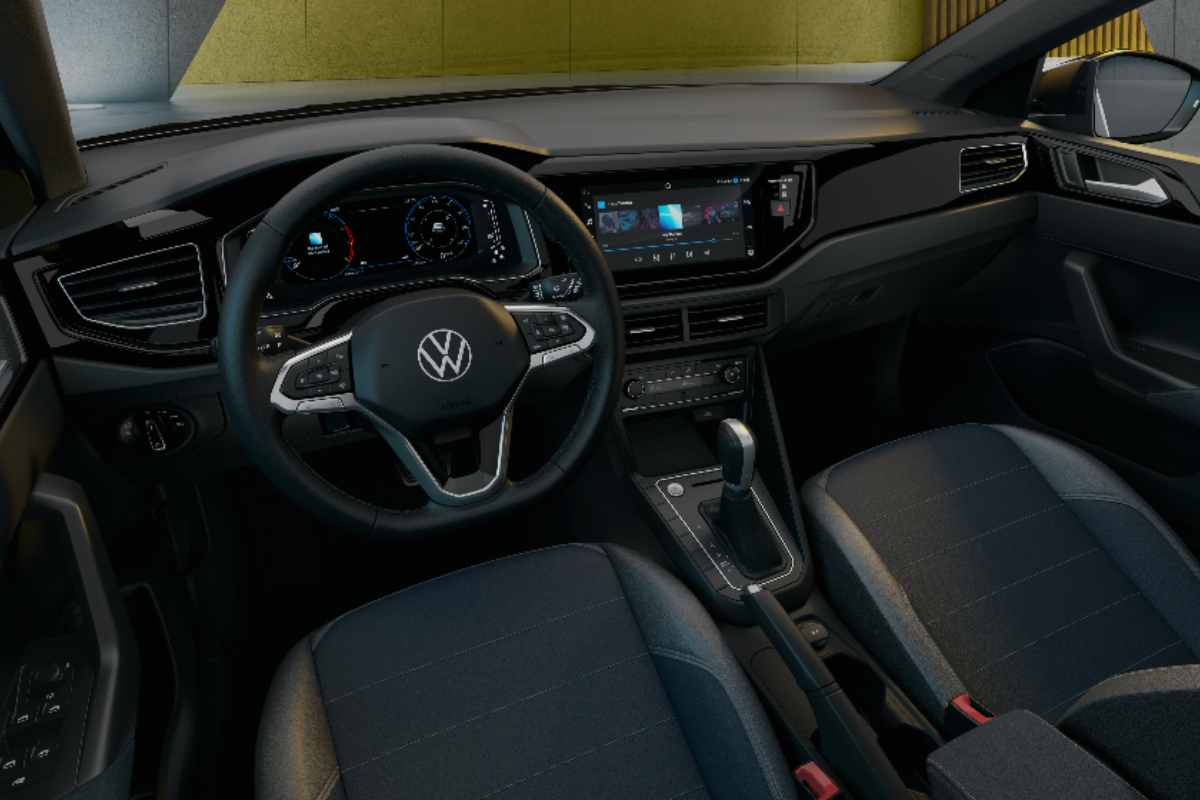 Volkswagen Nivus Interior