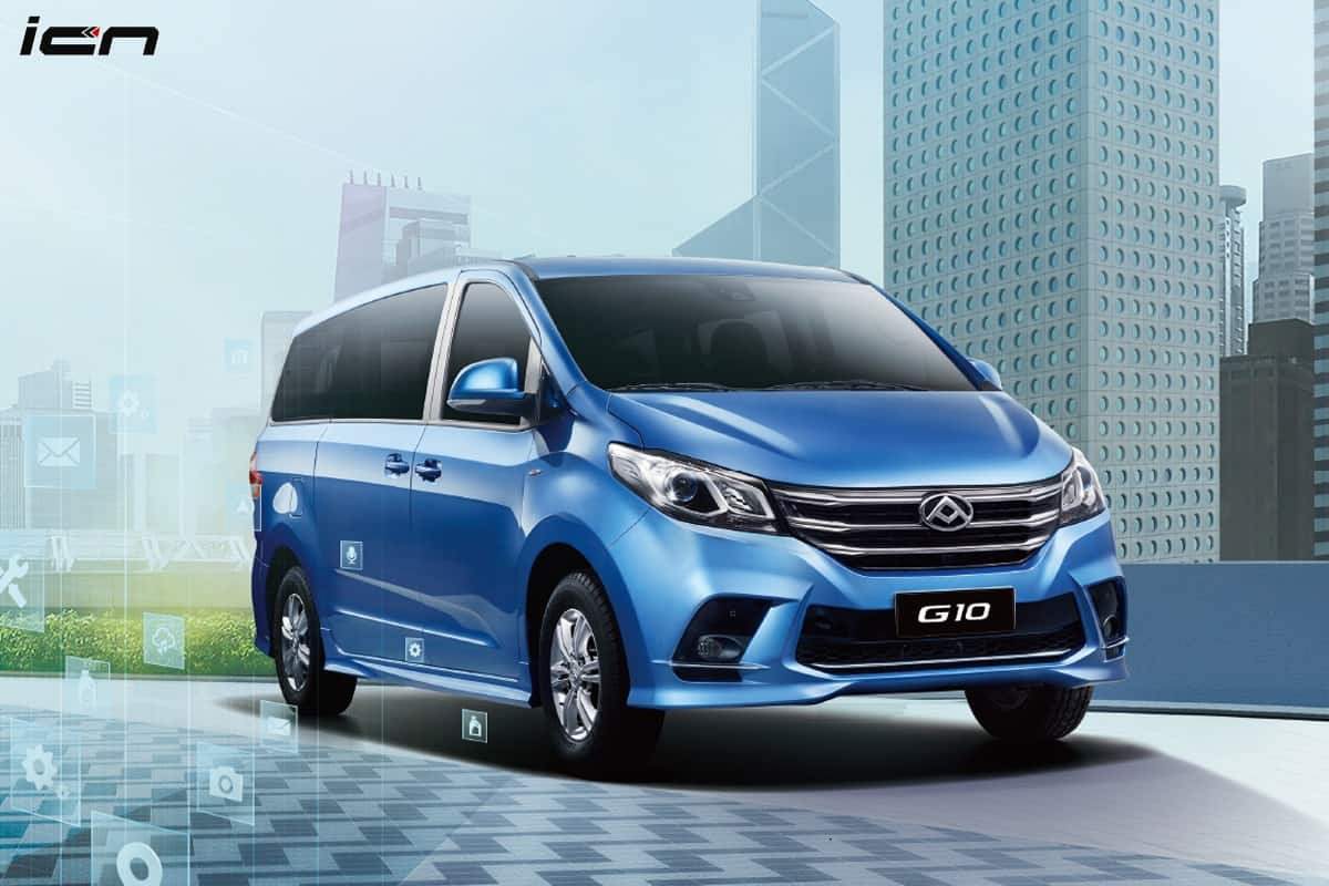 2021 Maxus MG G10 Features