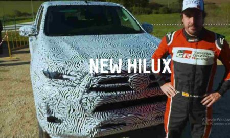 2021 Toyota Hilux Teased