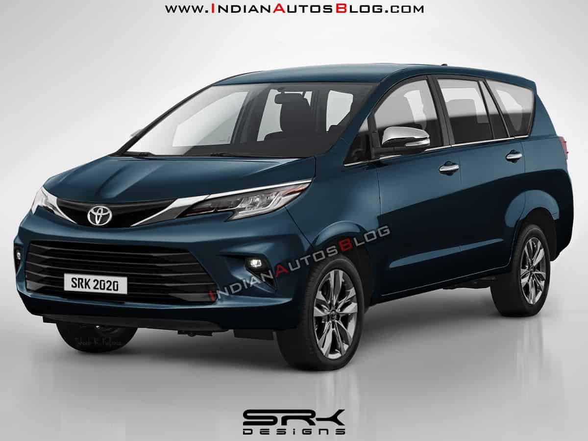 2021 Toyota Innova Crysta Facelift What To Expect