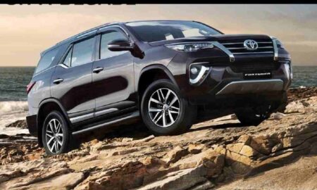 BS6 Toyota Fortuner Price