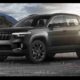 Jeep Compact SUV rendering 2