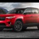 Jeep Compact SUV rendering