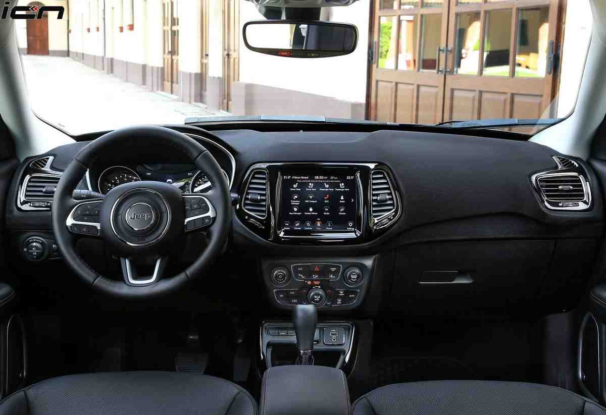 Jeep Compass 2021 Interior