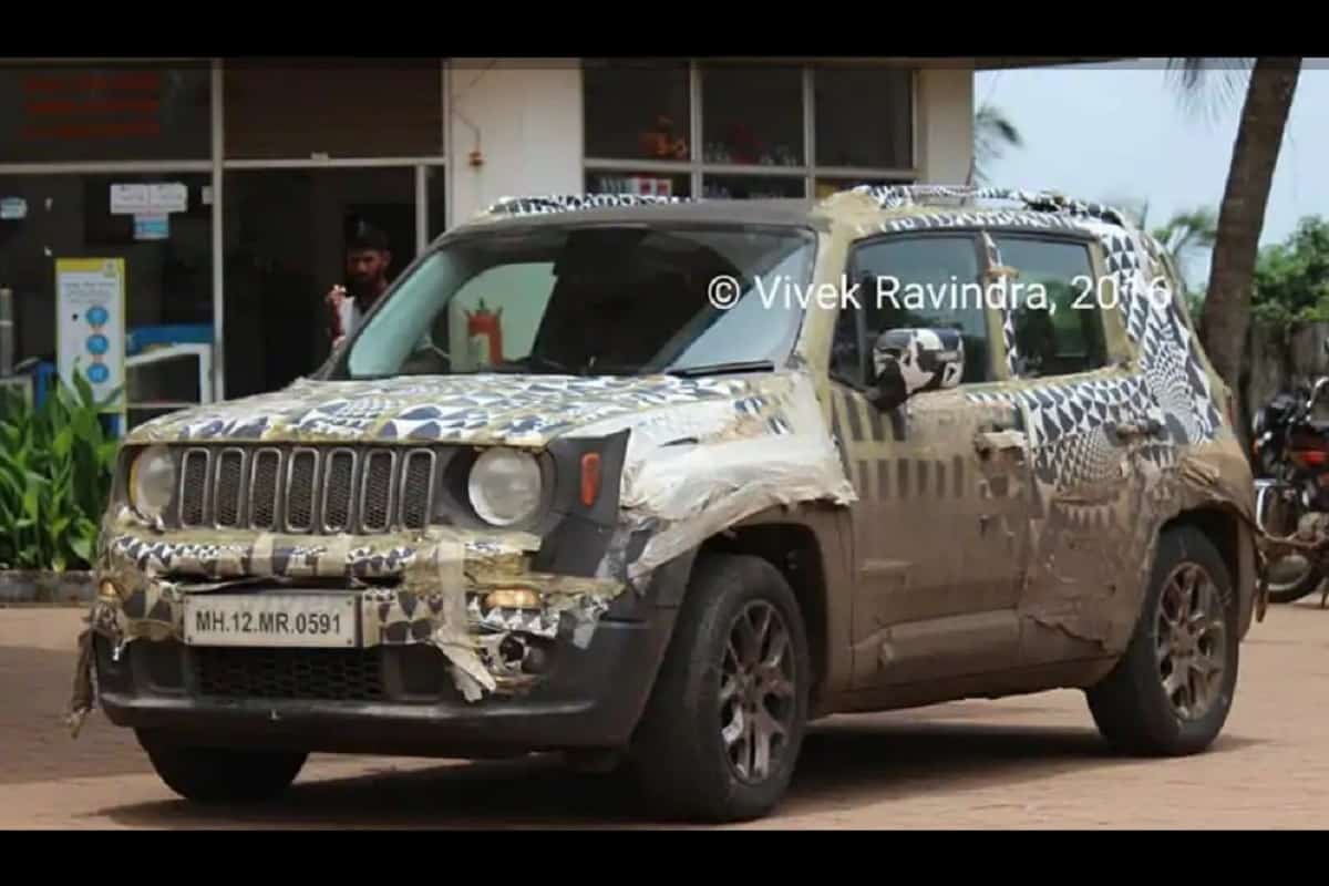 Jeep Renegade India Launch