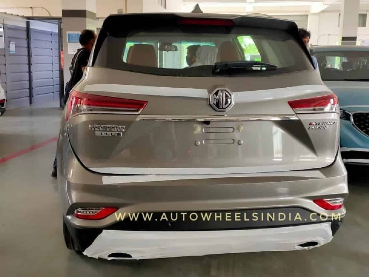 MG Hector Plus colours