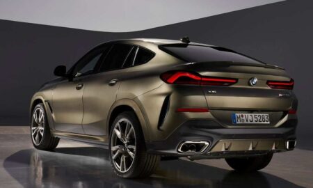 New BMW X6 Coupe SUV Rear