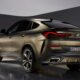 New BMW X6 Coupe SUV Rear