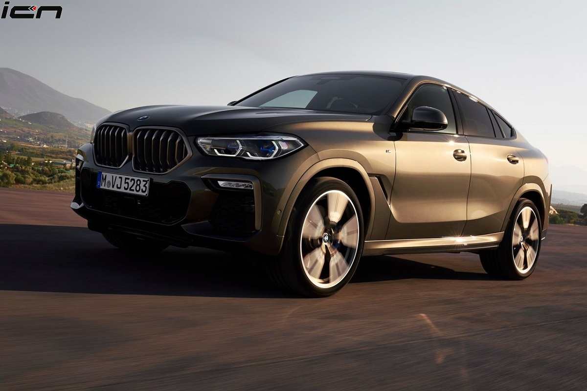 New BMW X6 Coupe SUV