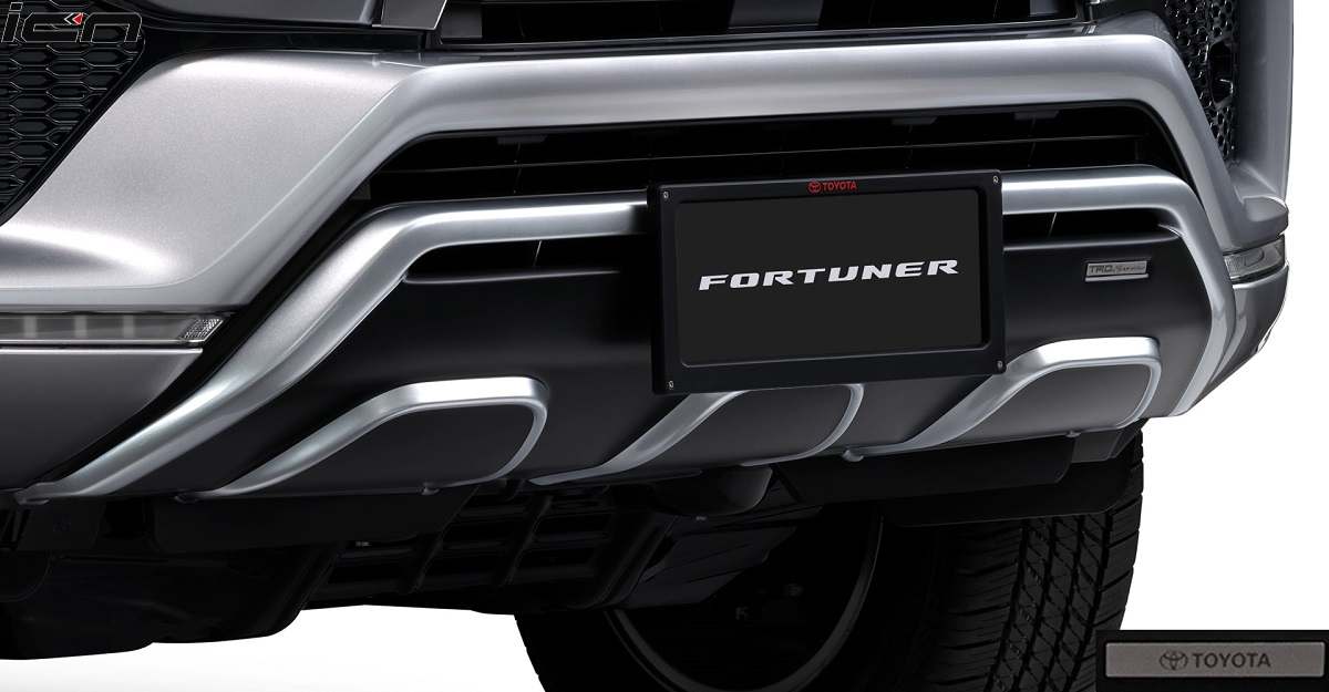 New Fortuner TRD Sportivo Front