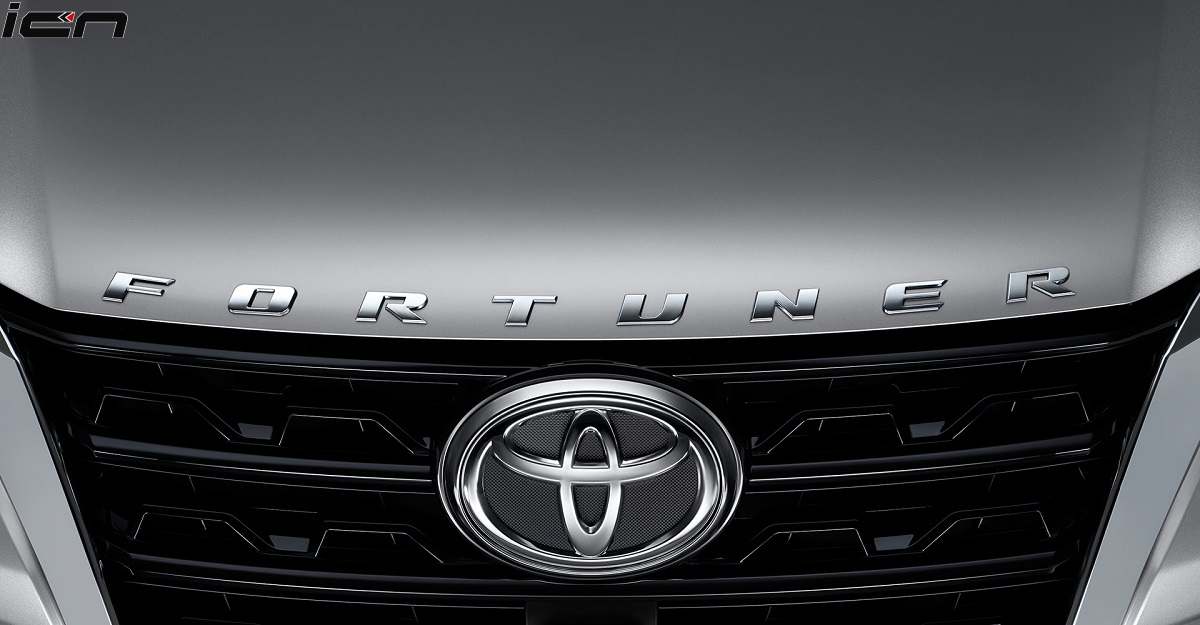 New Fortuner TRD Sportivo Grille