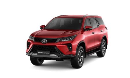 New Toyota Fortuner