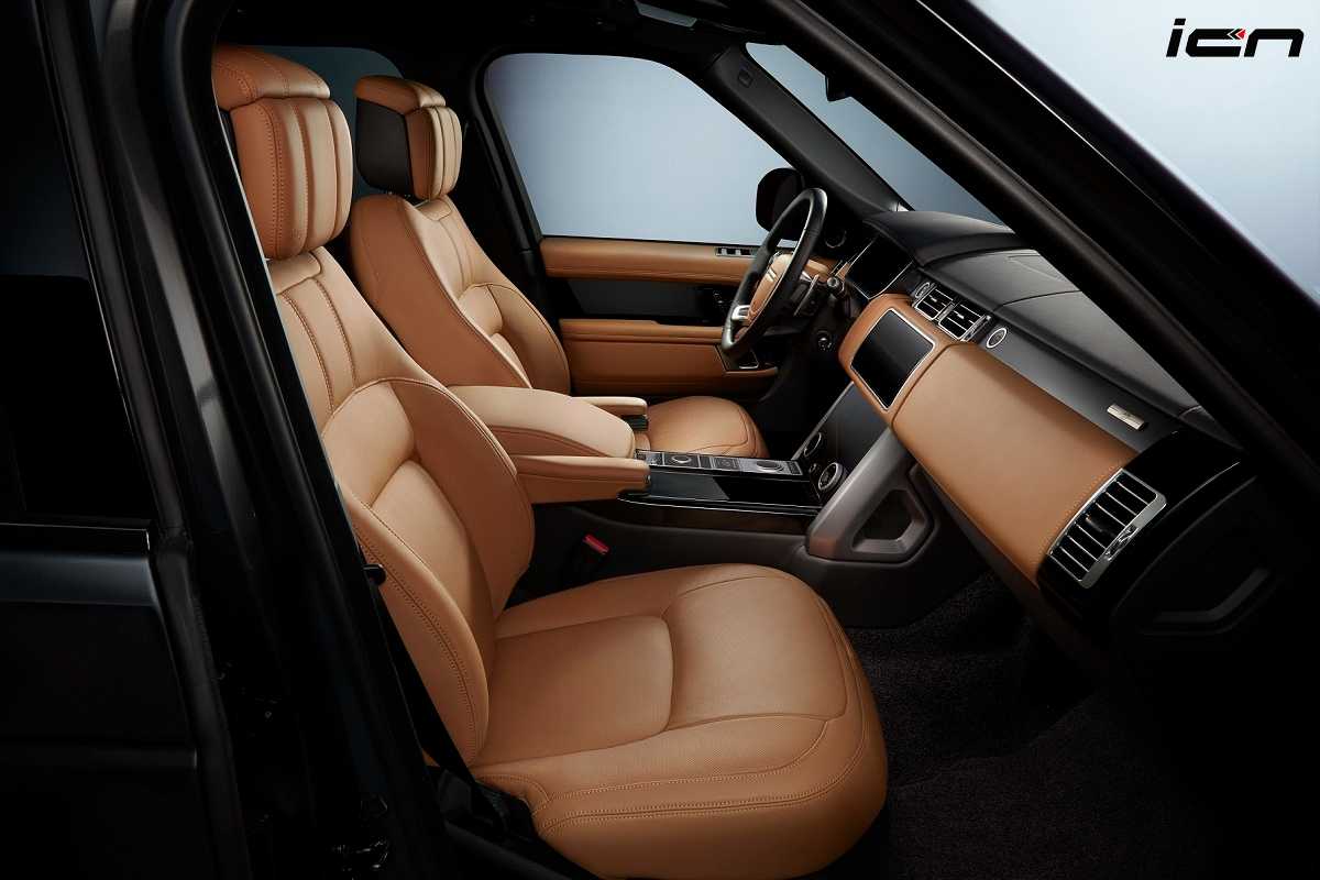 Range Rover Fifty Interior