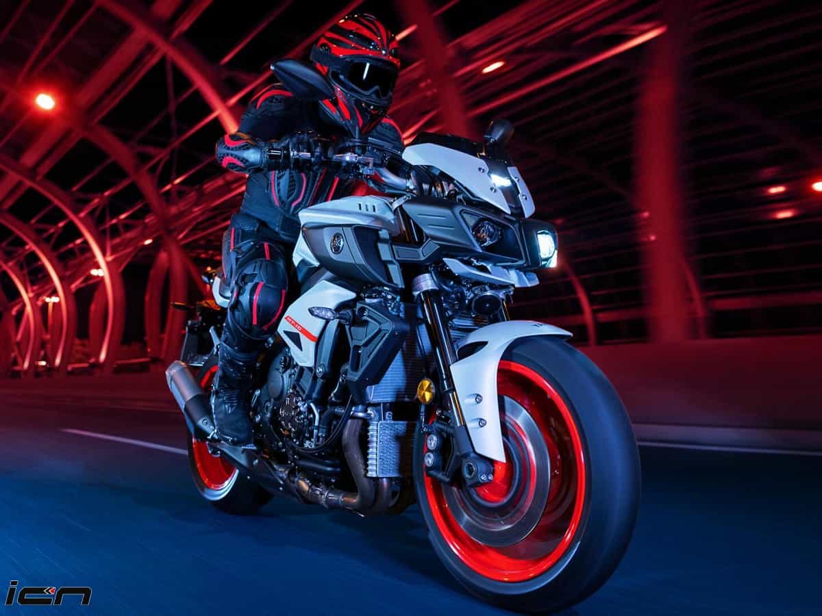 Yamaha Turbocharged Motorcycle