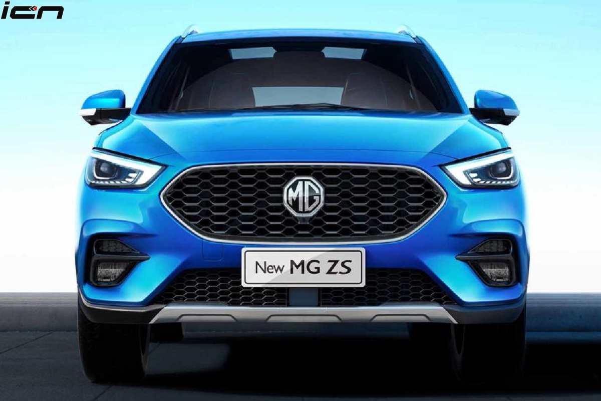 2021 MG ZS facelift