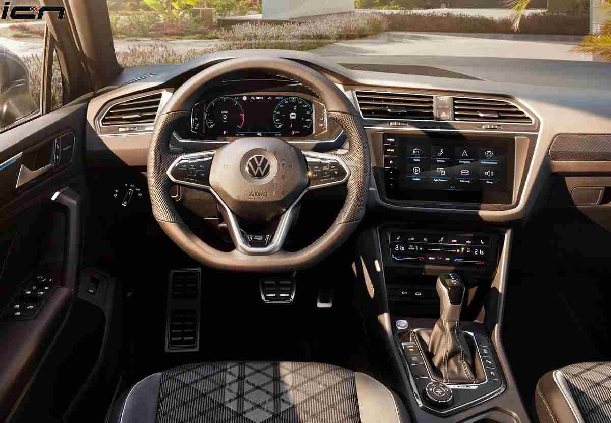 2021 Volkswagen Tiguan Interior