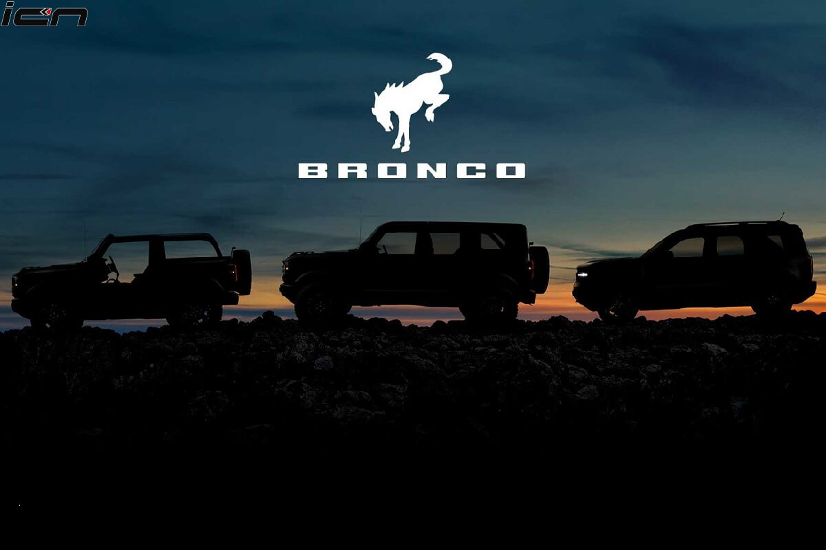 Ford Bronco Teased