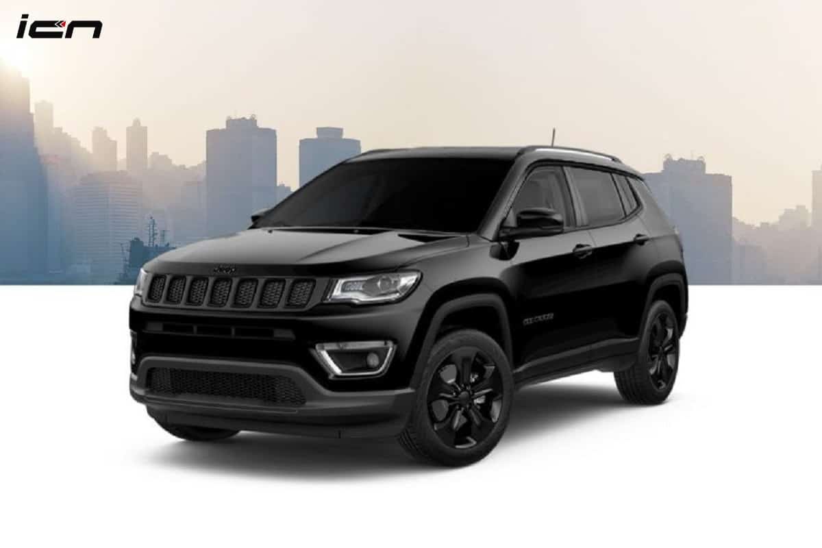 Jeep Compass Night Eagle Edition Features