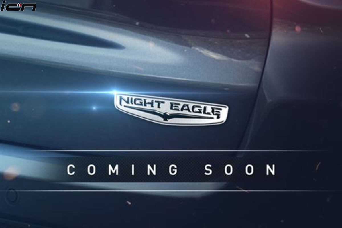 Jeep Compass Night Eagle Teased