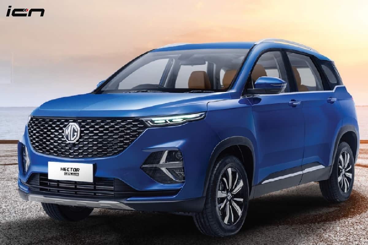 MG Hector Plus 6-seater SUV