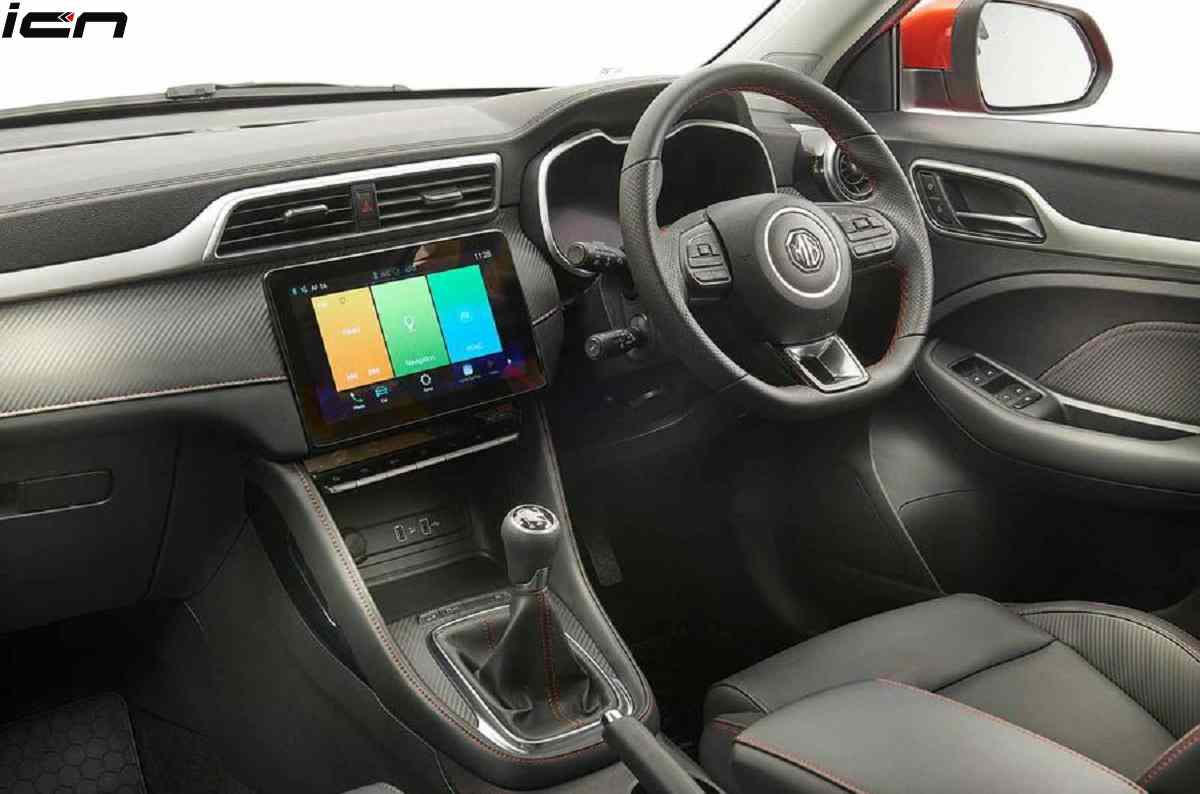 MG ZS facelift Interior