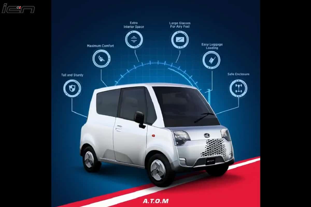 Mahindra Atom Electric Features