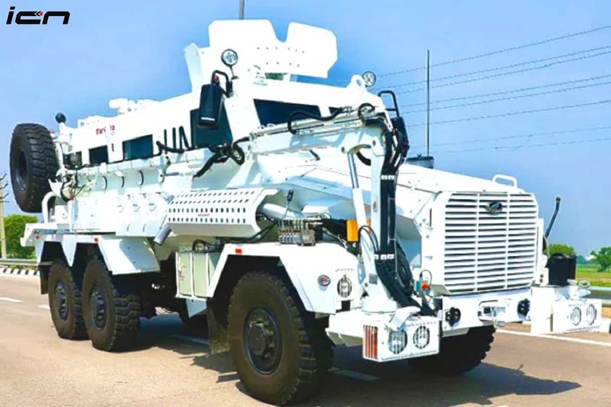 Mahindra Defence Vehicle