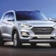 New Hyundai Tucson price List